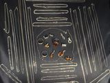 a picture of a bunch of jewelry on a table
