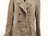 an image of a brown jacket on a mannequin