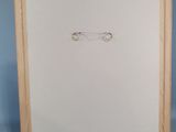 an image of a drawing of two glasses on a white paper