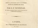 un vieux livre avec un titre en noir et blanc
