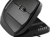 a computer mouse that is sitting on top of a stand