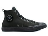 converse all star hi black monochrome