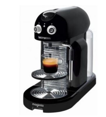 Magimix MAESTRIA NESPRESSO NOIRE