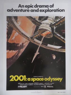 2001 a space odyssey movie poster
