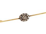 une image montrant un gros plan d'une broche ornée d'une fleur