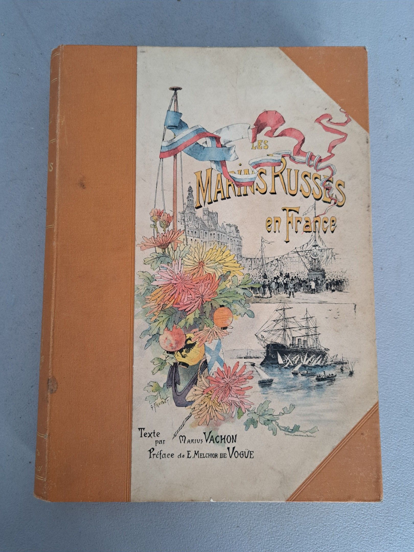 Marius Vachon, Les Marins Russes en France, Maison Quantin,