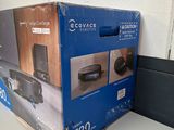 the box is open and ready to be packed with the speakers