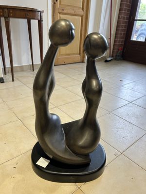 Sculpture Moshé Sendowski né en 1931, sculpture bronze œuvre…