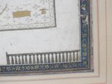 a picture of a painting on the wall of a building