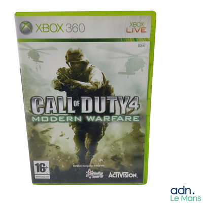 Call of Duty 4 : Modern Warfare pour Xbox 360
