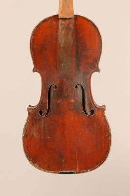 Violon Français XXème fait à Mirecourt ; portant marque au f…