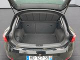 a trunk of a car with the back of it open