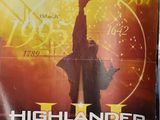 the poster for the movie highland ii is hanging on the wall