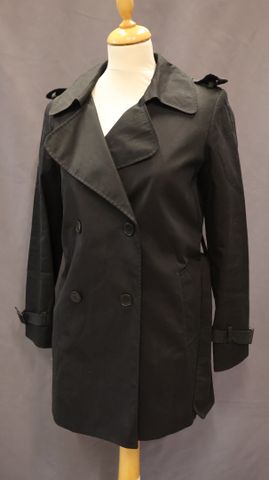 CLAUDIE PIERLOT – Trench 100% coton, état d’usage, taille 38 à vu...