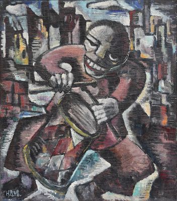 Hans Breinlinger* (Constance 1888 - 1963 Constance)