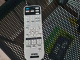 a remote control sitting on top of a table