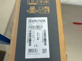 a box with a label on it sitting on a table