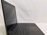an open laptop computer sitting on top of a white surface