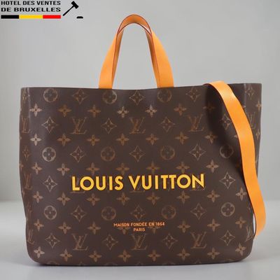 sac fourre-tout en toile Monogram de Louis Vuitton