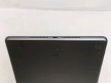 the back of an apple ipad is shown with its lid open