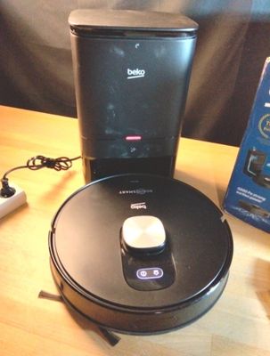 Aspirateur robot Beko VRR94314VB