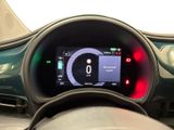 a dashboard of a car with a digital display on it