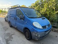 CTE FOURGON RENAULT Modéle : TRAFFIC Année : 2012 CK 506 PH …