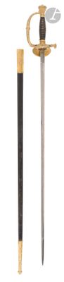 an image of a sword and a pen on a white background