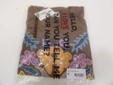 a t - shirt that has a picture of a butterfly on it