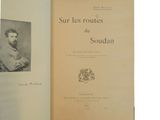 an old book with a picture of a man in a military uniform