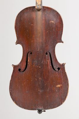 Violoncelle 3/4 Flamand XVIIIème, tête remplacée Française X…