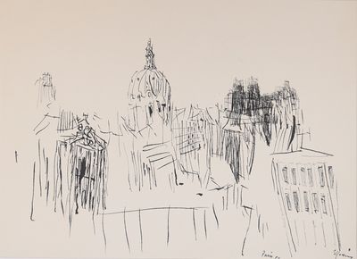 Gustave Hessing* (Chernivtsi 1909 - 1981 Vienne)