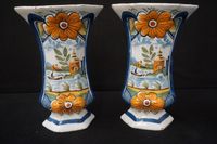 DELFT - magnifique ensemble de cinq armoires anciennes - sig… (photo 5)