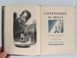 Quelqu'un tient un livre sur lequel figure le dessin d'un homme dans un laboratoire.