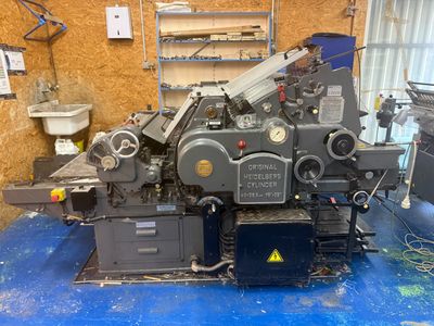 Cylindre de découpe KSBA HEIDELBERG 46 X 58,5 cm 18" X 23" avec a...