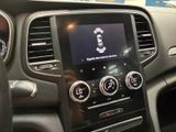 a picture of a car dashboard with a radio in it