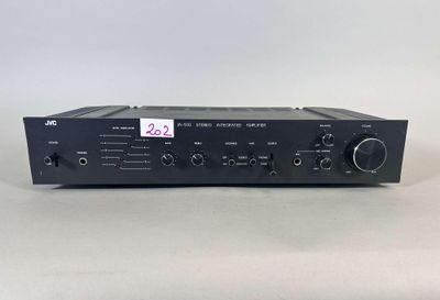 Ampli JVC JAS10 réglage volume prise micro. - Photo 1