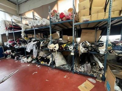 a large room with lots of items on the shelves
