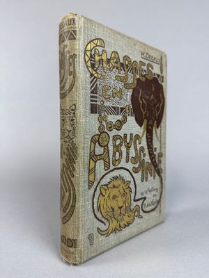 DECAUX (H.). Chasses en Abyssinie. Paris, Delagrave, 1911. I…