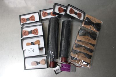 a lot of items that are sitting on a table