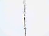 a tall metal pole with a star design on it