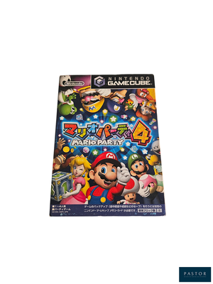 Jeu Nintendo Wii « Super Mario Party 4 » avec tous les personnages