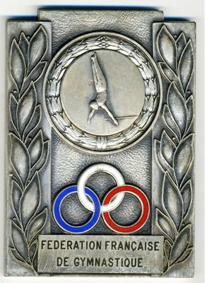 médaille de la Fédération française de gymnastique