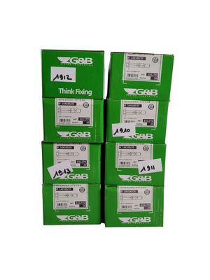 Lot de 160 gougons d'encrage G&B 14x100/35 33127D - Neuf - T…