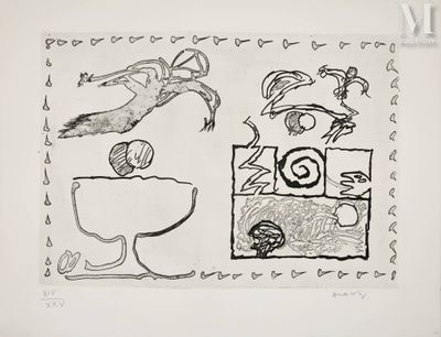 Pierre Alechinsky (né en 1927)