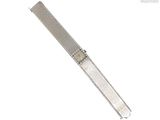an image of a knife with a handle on a white background