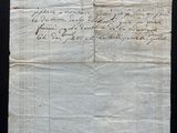 a close up of a piece of paper with writing on it