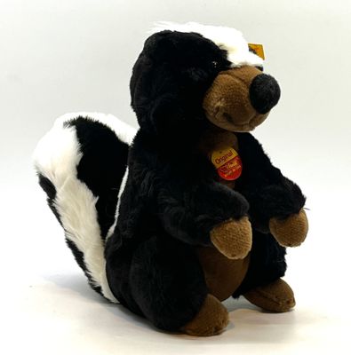 STEIFF. Putois en peluche, Ref.