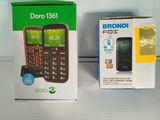 une boîte sur laquelle est posé un téléphone portable, à côté d'une autre boîte sur laquelle est posé un téléphone portable