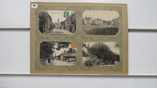 St-Sébastien : Lot de 8cpa. TBE général.